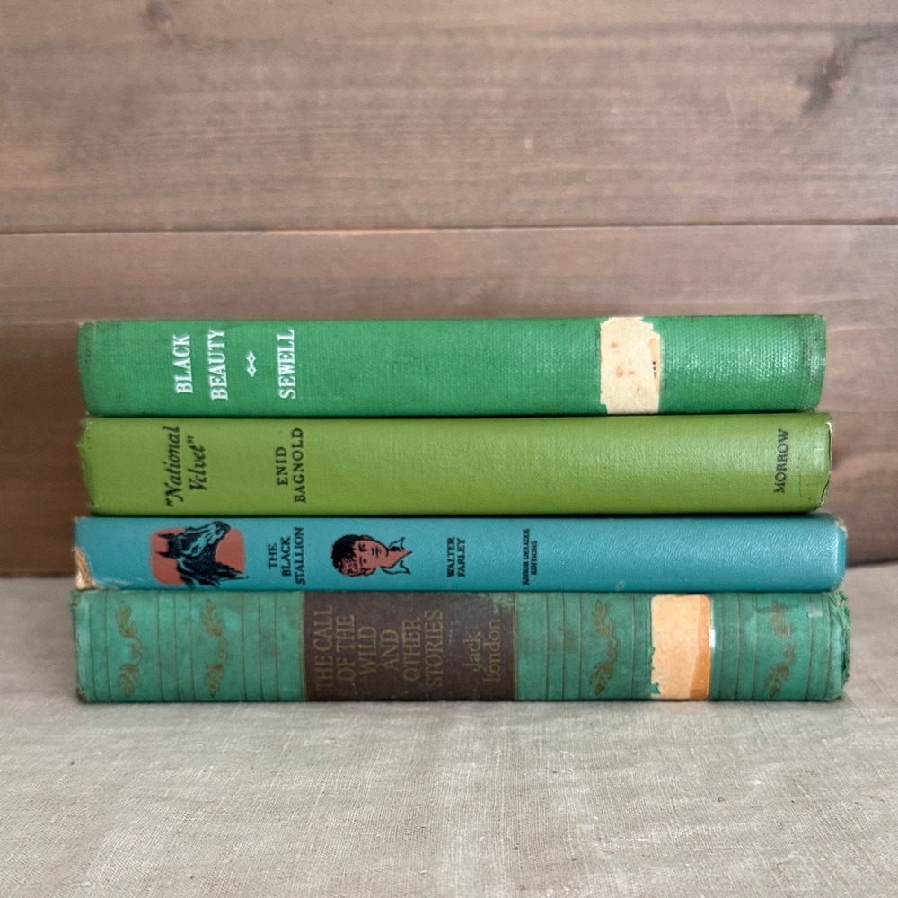 VTG | Horse Themed Book Bundle